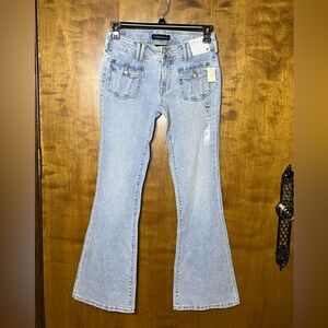 👖 Aeropostale Low Rise Flare Jeans — NWT 👖